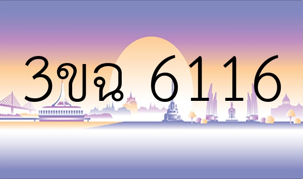 3ขฉ 6116